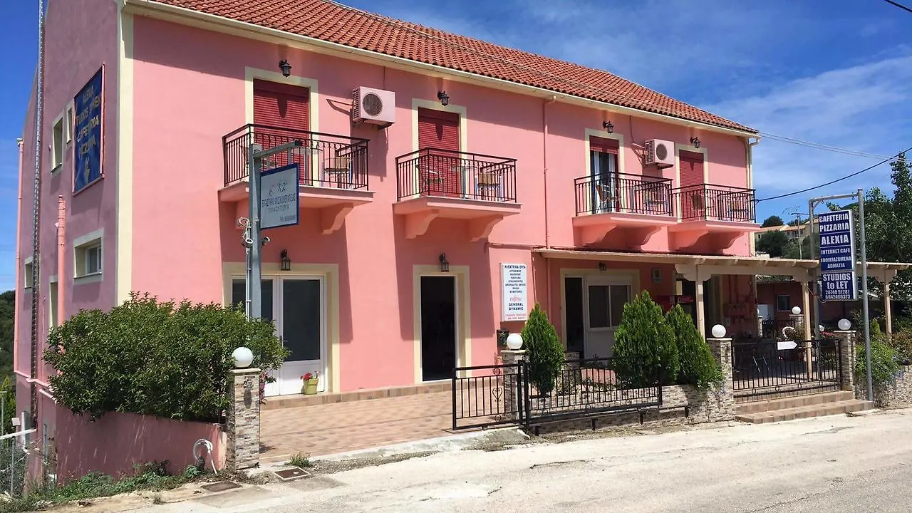 Alexia Ferentinou Apartment Kothreas Greece