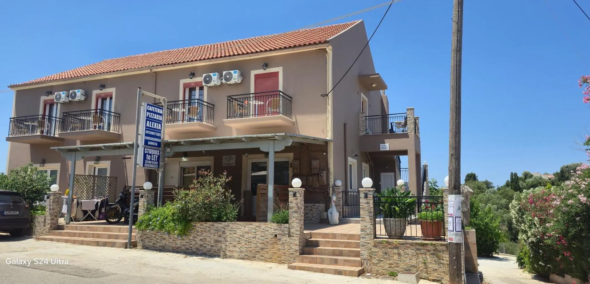 Alexia Ferentinou Apartment Kothreas