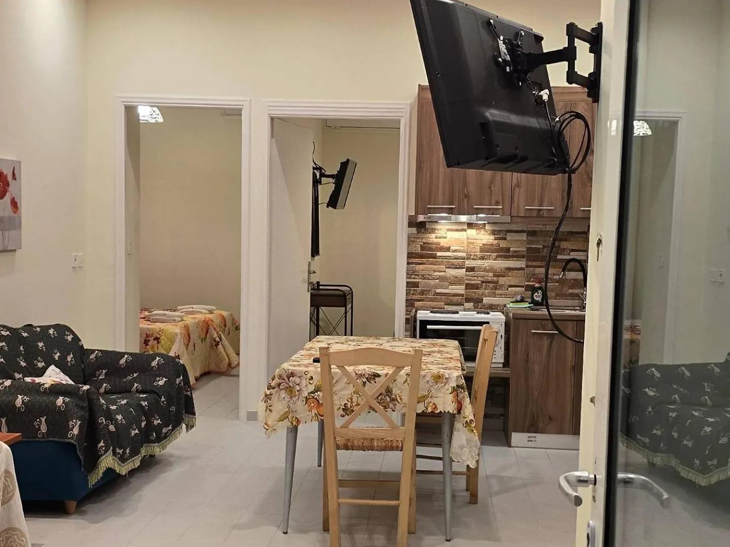 Apartmán Alexia Ferentinou Fiskardo Řecko