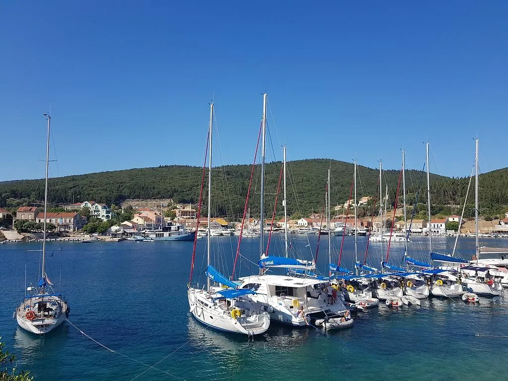 Apartmán Alexia Ferentinou Fiskardo 0*,  Řecko